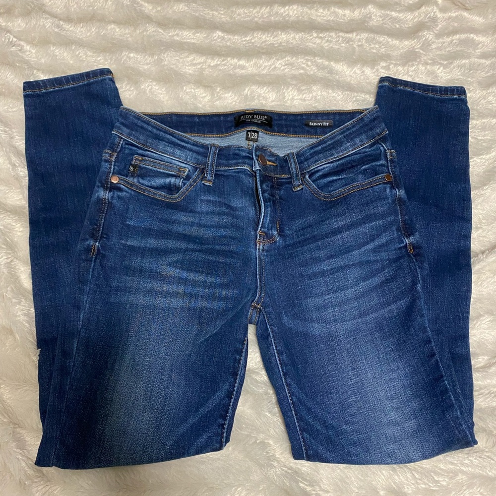 Judy blue skinny jeans